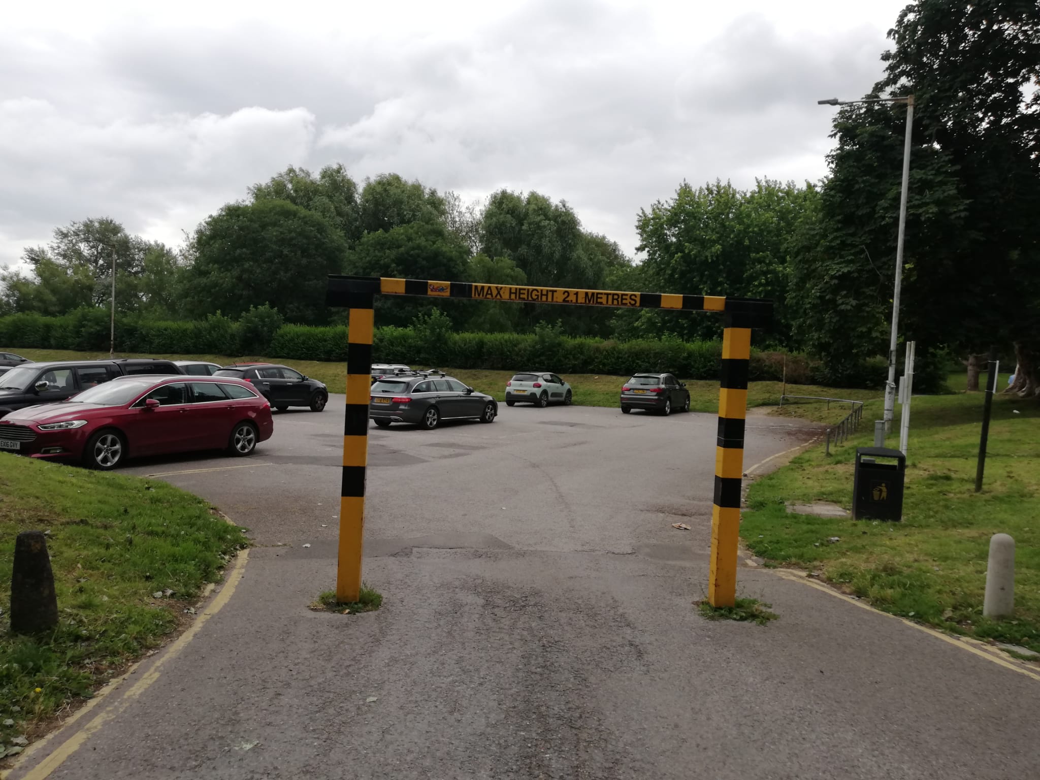 Craven Gardens Car Park Fasci Garden